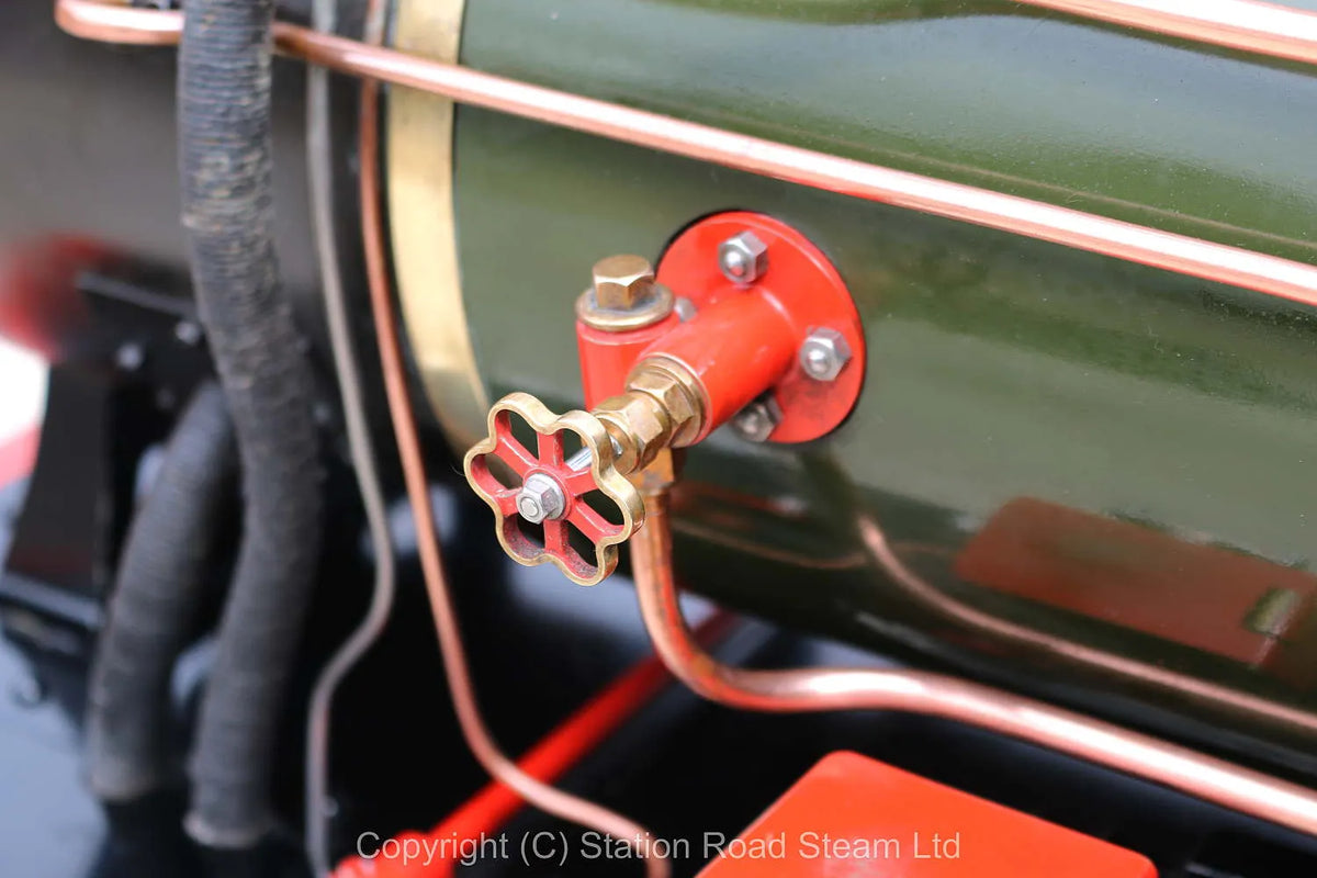 7 1/4 inch gauge Orenstein & Koppel 0-6-0