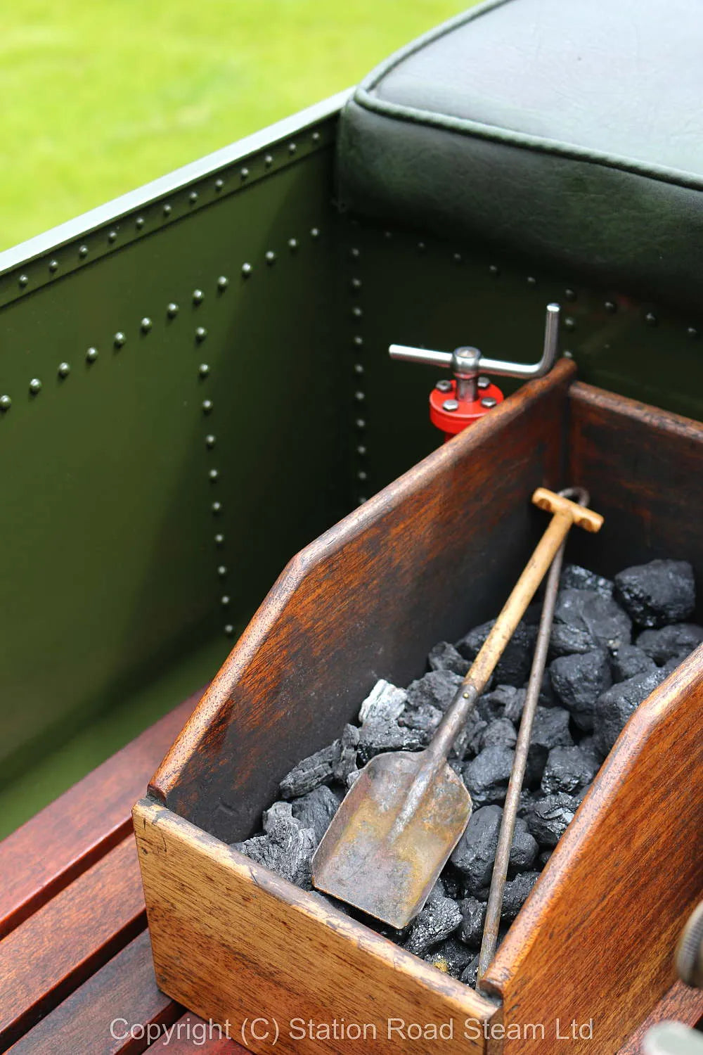 7 1/4 inch gauge Orenstein & Koppel 0-6-0
