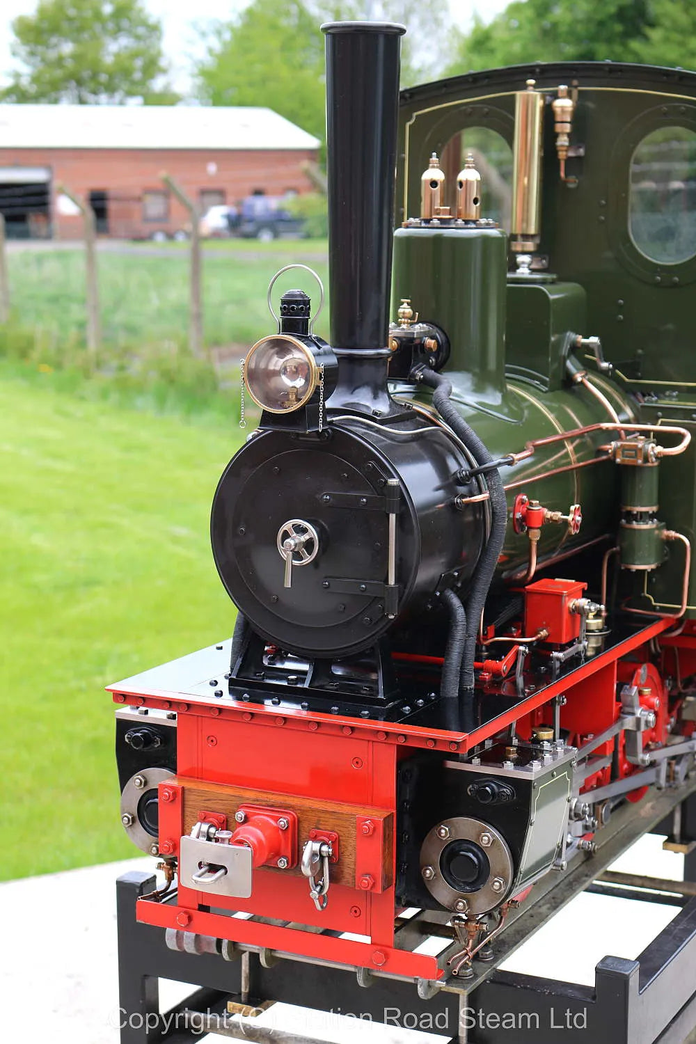 7 1/4 inch gauge Orenstein & Koppel 0-6-0