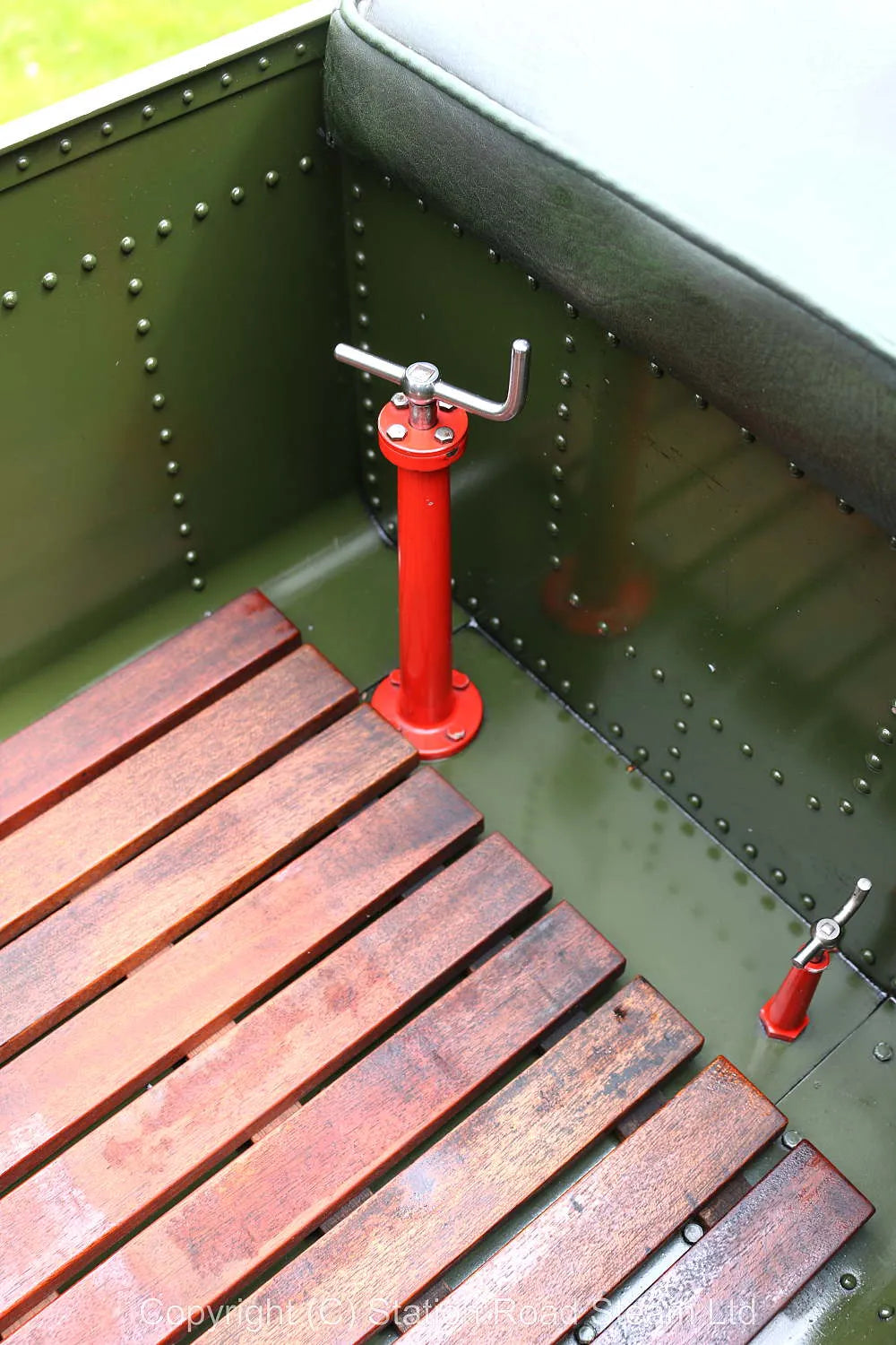 7 1/4 inch gauge Orenstein & Koppel 0-6-0