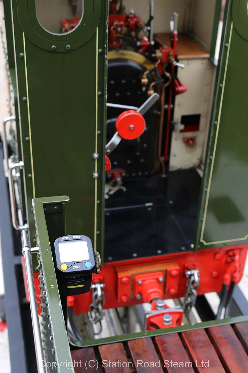 7 1/4 inch gauge Orenstein & Koppel 0-6-0