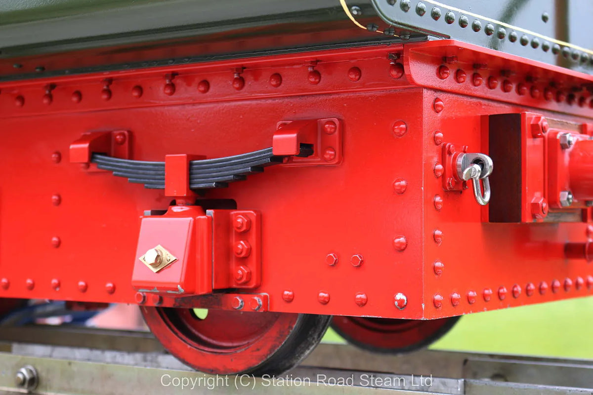 7 1/4 inch gauge Orenstein & Koppel 0-6-0