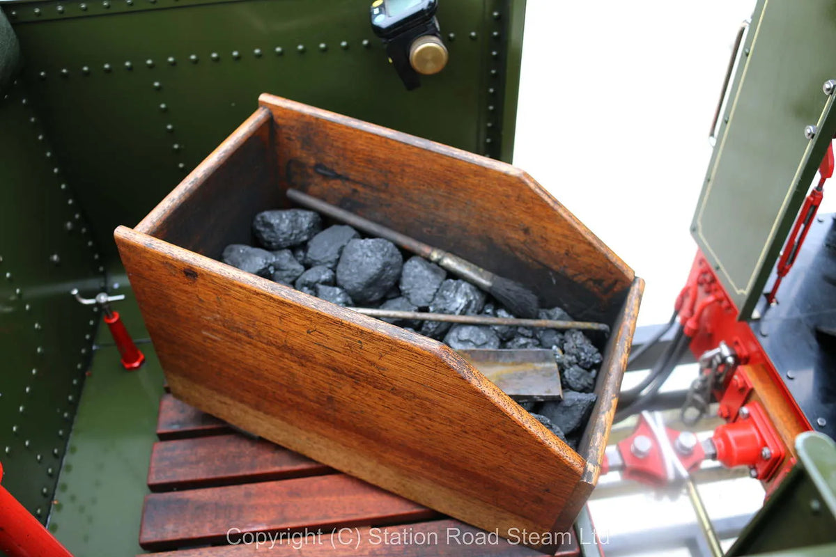 7 1/4 inch gauge Orenstein & Koppel 0-6-0