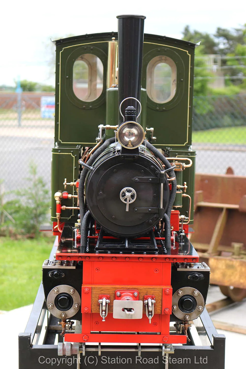 7 1/4 inch gauge Orenstein & Koppel 0-6-0