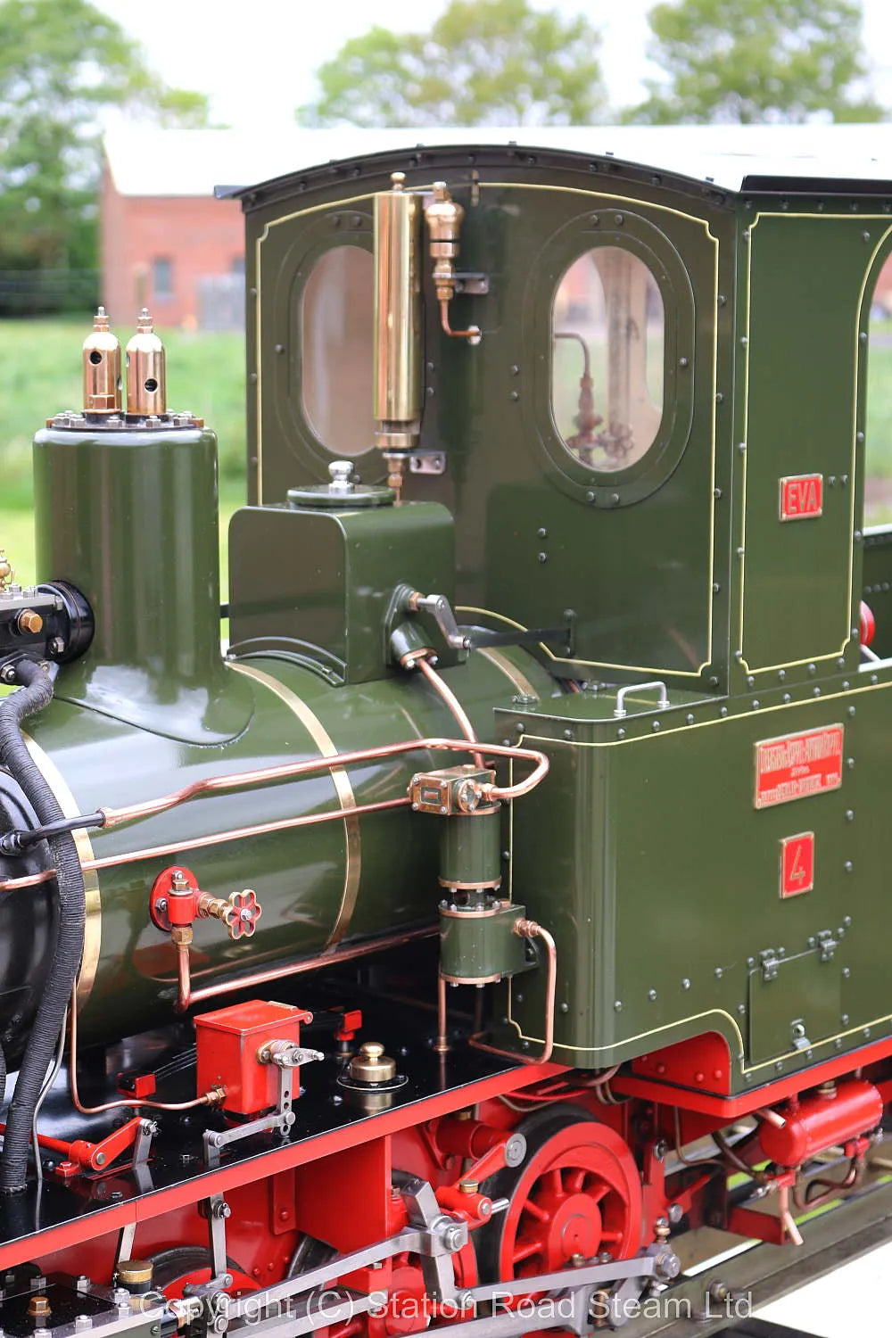 7 1/4 inch gauge Orenstein & Koppel 0-6-0