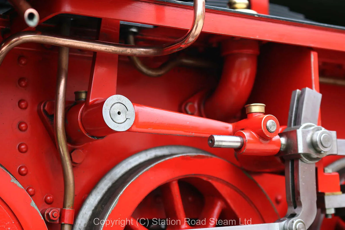 7 1/4 inch gauge Orenstein & Koppel 0-6-0