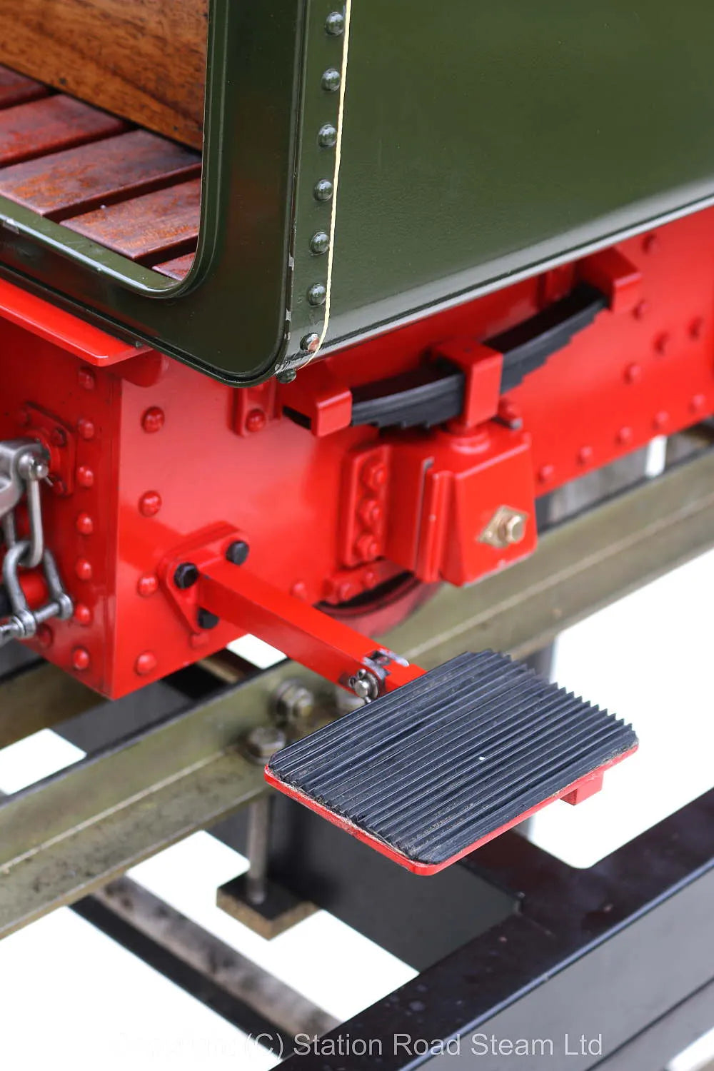 7 1/4 inch gauge Orenstein & Koppel 0-6-0