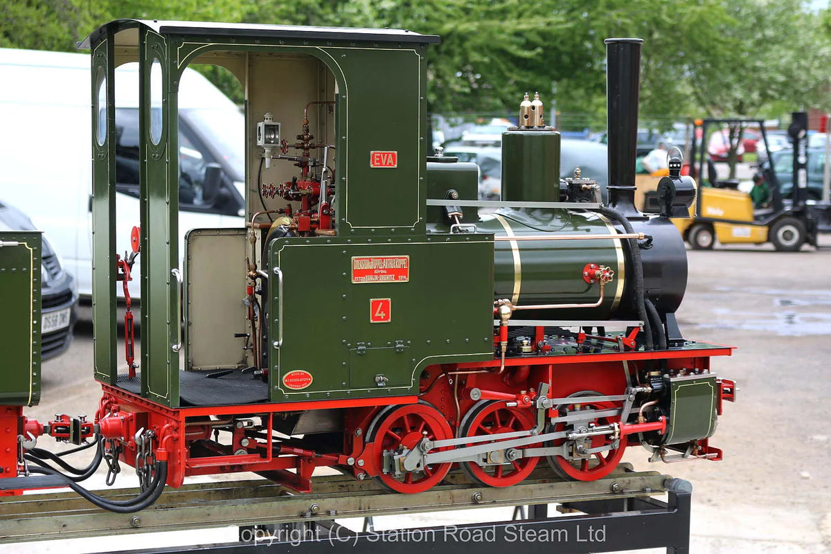 7 1/4 inch gauge Orenstein & Koppel 0-6-0