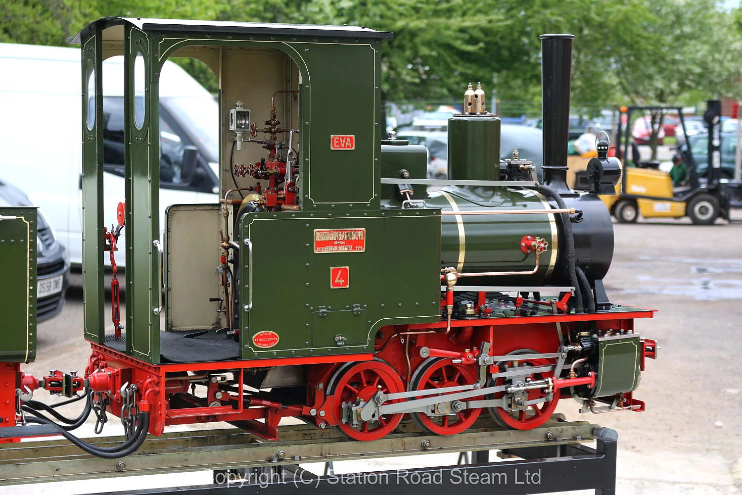 7 1/4 inch gauge Orenstein & Koppel 0-6-0 - Station Road Steam