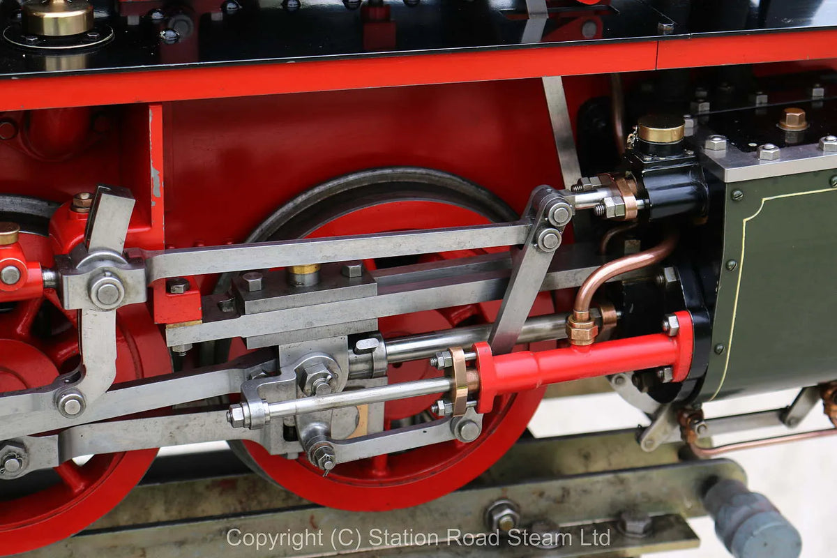 7 1/4 inch gauge Orenstein & Koppel 0-6-0