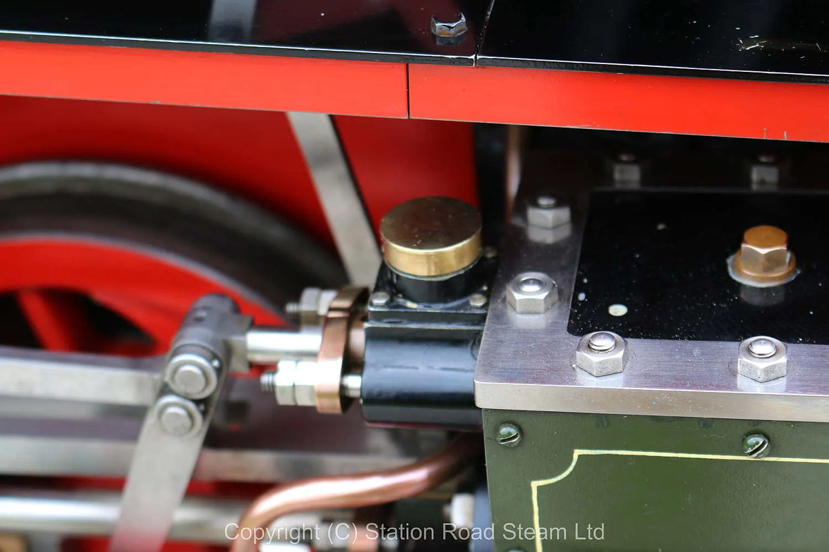 7 1/4 inch gauge Orenstein & Koppel 0-6-0