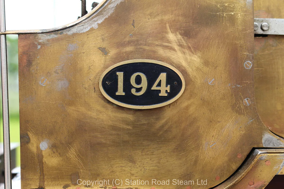 5 inch gauge Great Central Atlantic