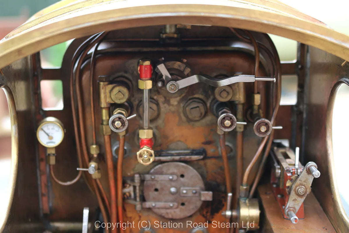 5 inch gauge Great Central Atlantic