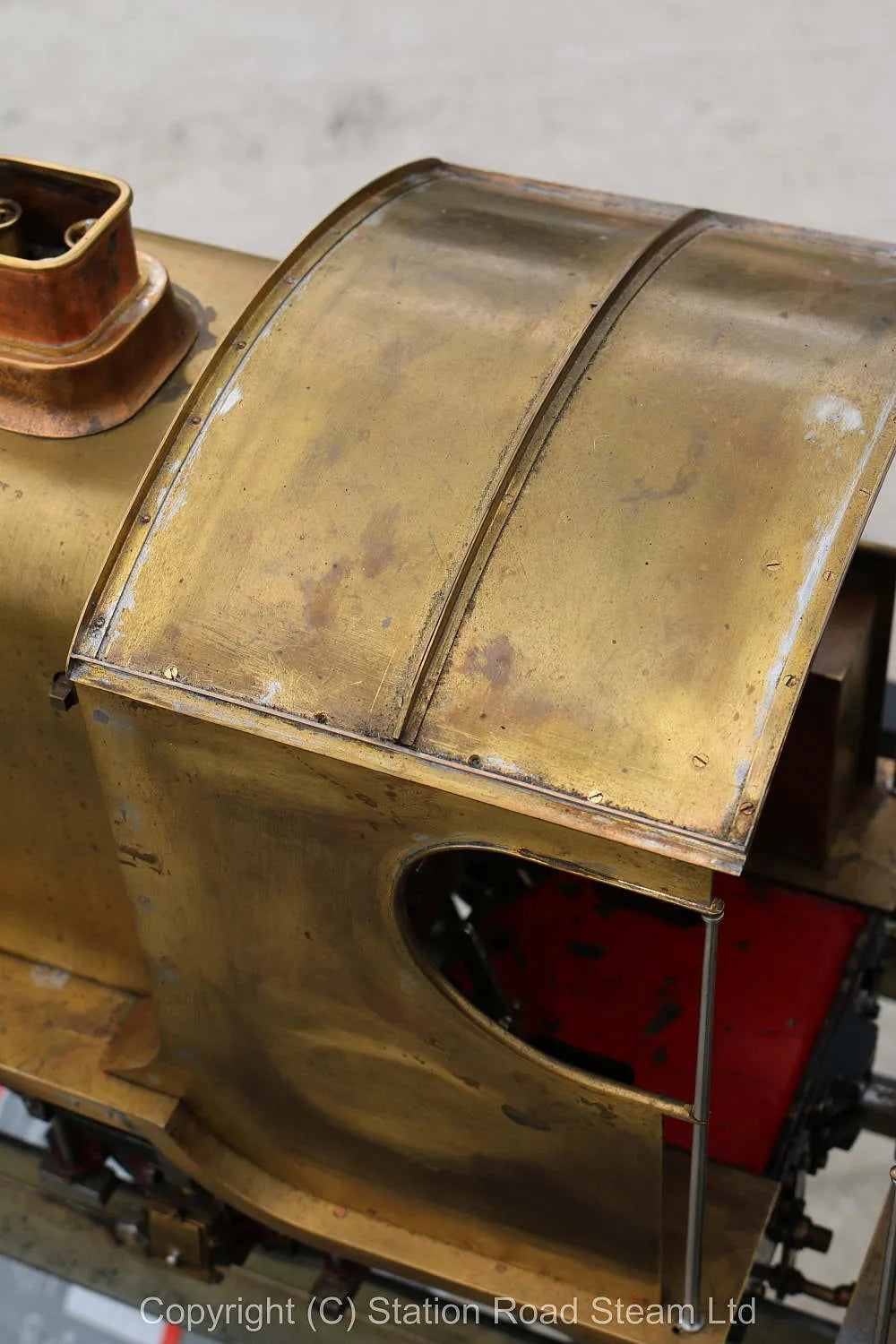 5 inch gauge Great Central Atlantic