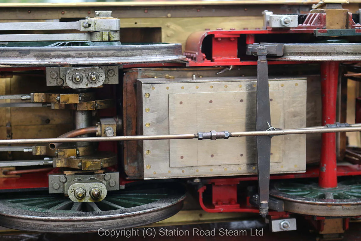 5 inch gauge Great Central Atlantic