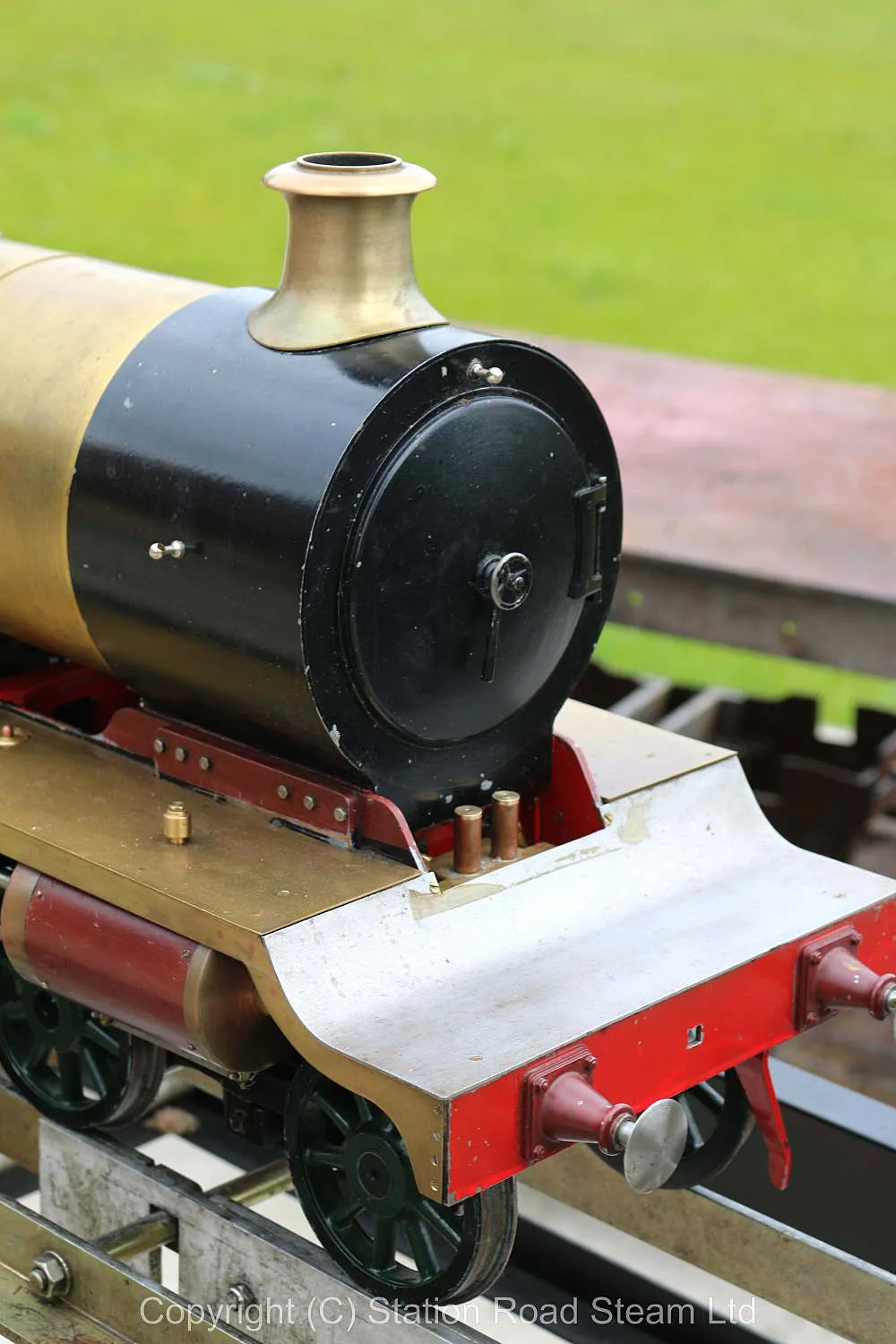 5 inch gauge Great Central Atlantic