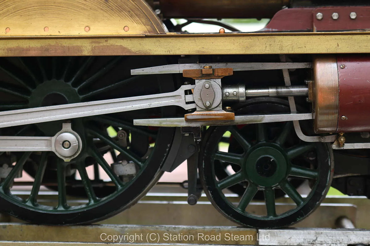 5 inch gauge Great Central Atlantic