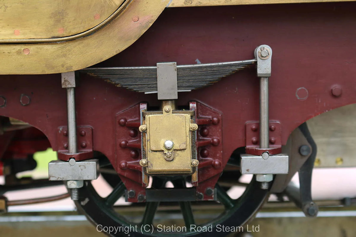 5 inch gauge Great Central Atlantic