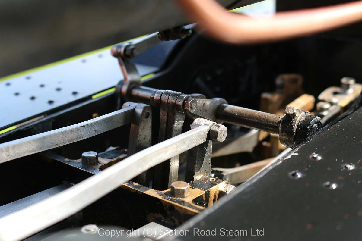 5 inch gauge "Minx" 0-6-0 tender engine