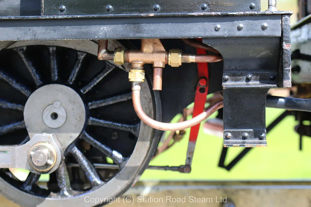 5 inch gauge "Minx" 0-6-0 tender engine