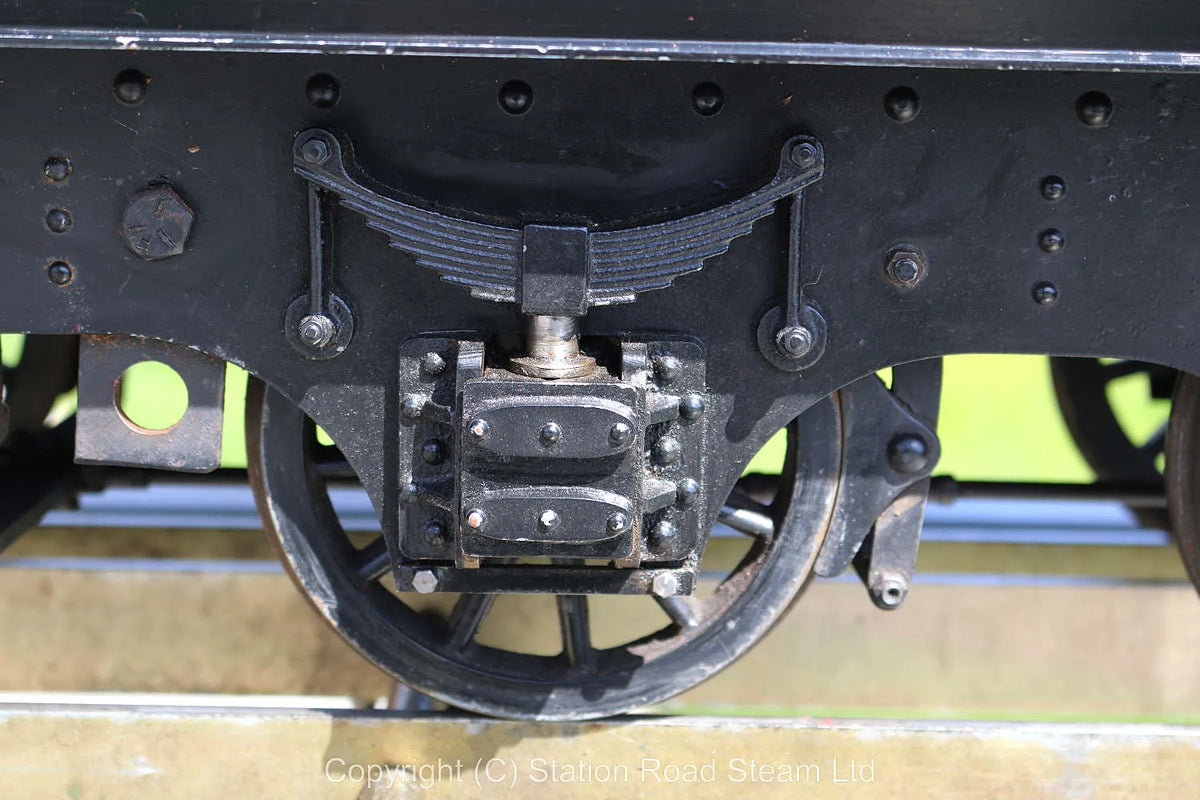 5 inch gauge "Minx" 0-6-0 tender engine