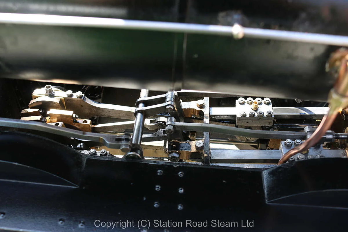 5 inch gauge "Minx" 0-6-0 tender engine