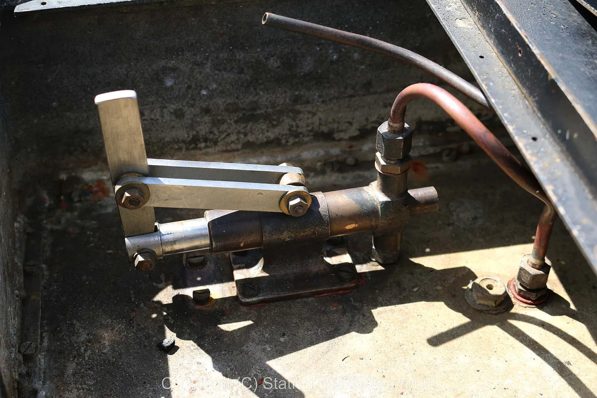 5 inch gauge "Minx" 0-6-0 tender engine