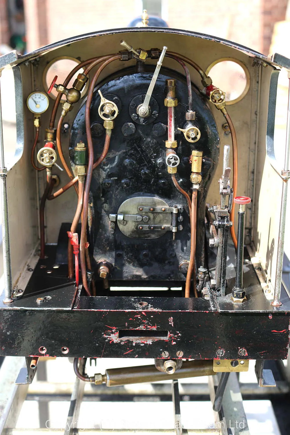 5 inch gauge "Minx" 0-6-0 tender engine