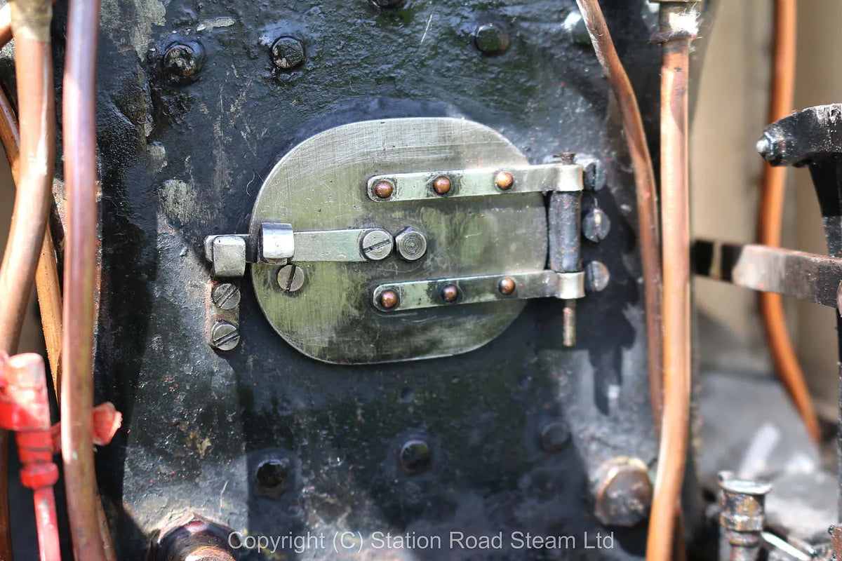 5 inch gauge "Minx" 0-6-0 tender engine