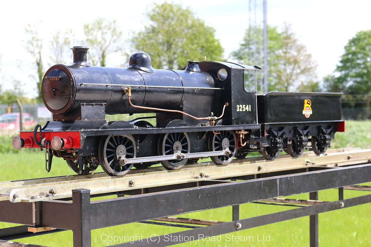 5 inch gauge "Minx" 0-6-0 tender engine