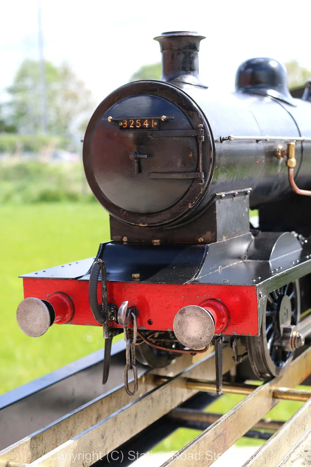 5 inch gauge "Minx" 0-6-0 tender engine