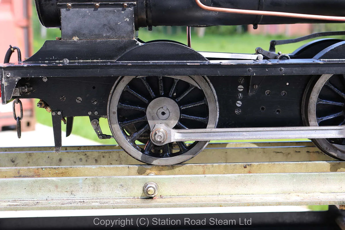 5 inch gauge "Minx" 0-6-0 tender engine
