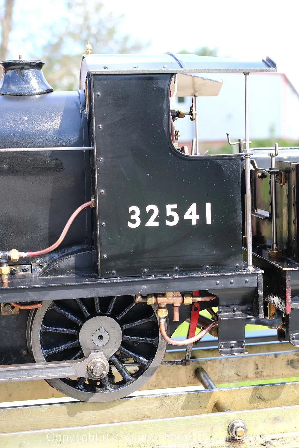 5 inch gauge "Minx" 0-6-0 tender engine