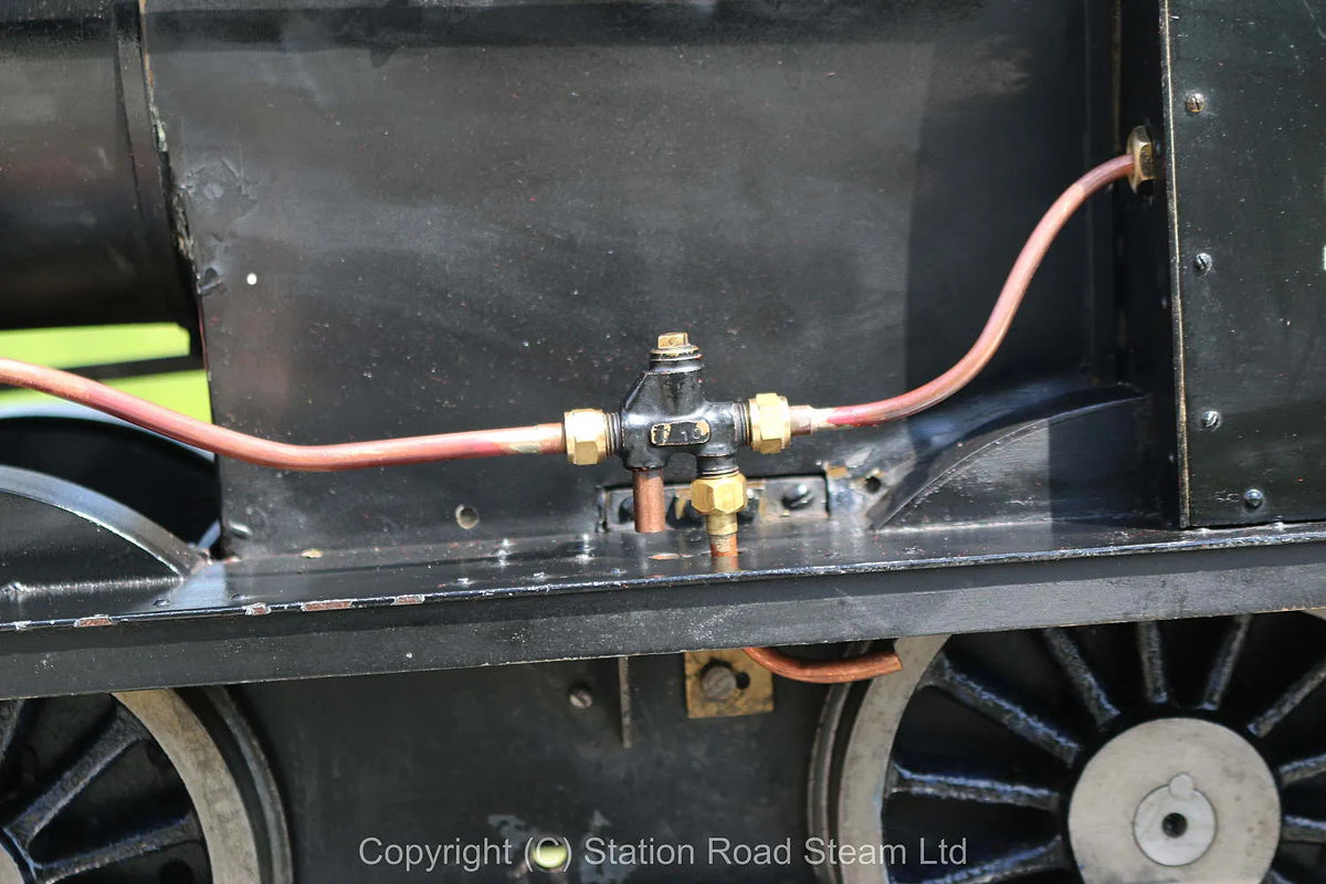 5 inch gauge "Minx" 0-6-0 tender engine