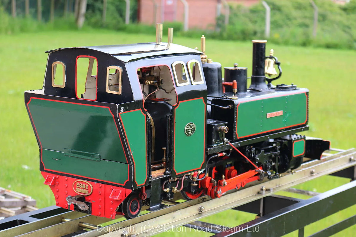 3 1/2 inch gauge "Mountaineer" 2-6-2T