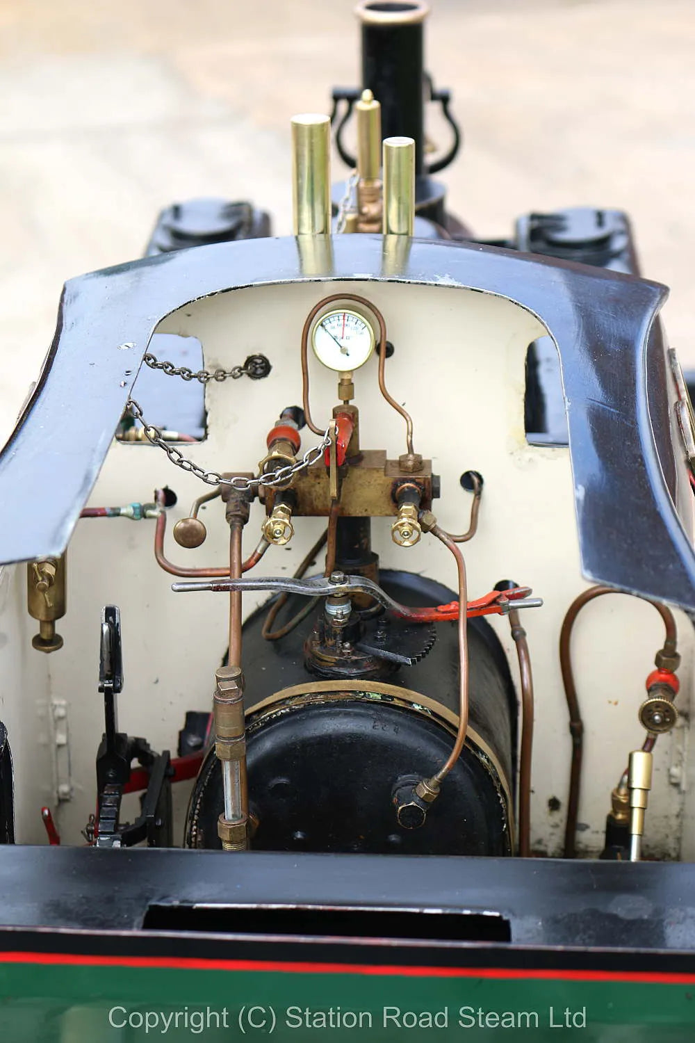 3 1/2 inch gauge "Mountaineer" 2-6-2T