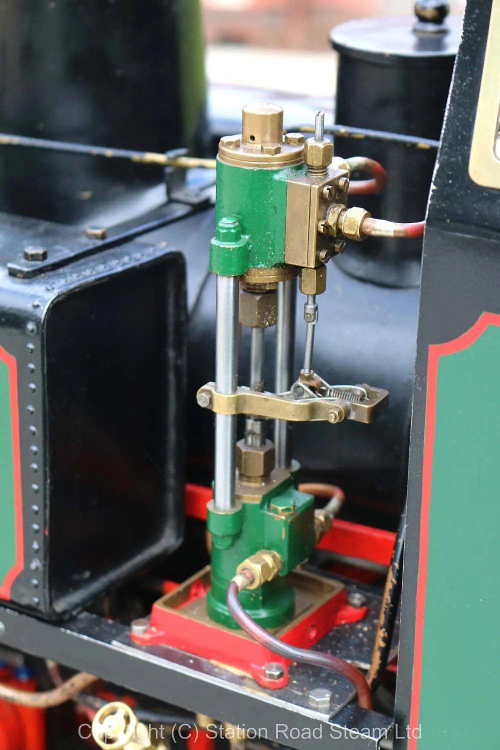 3 1/2 inch gauge "Mountaineer" 2-6-2T