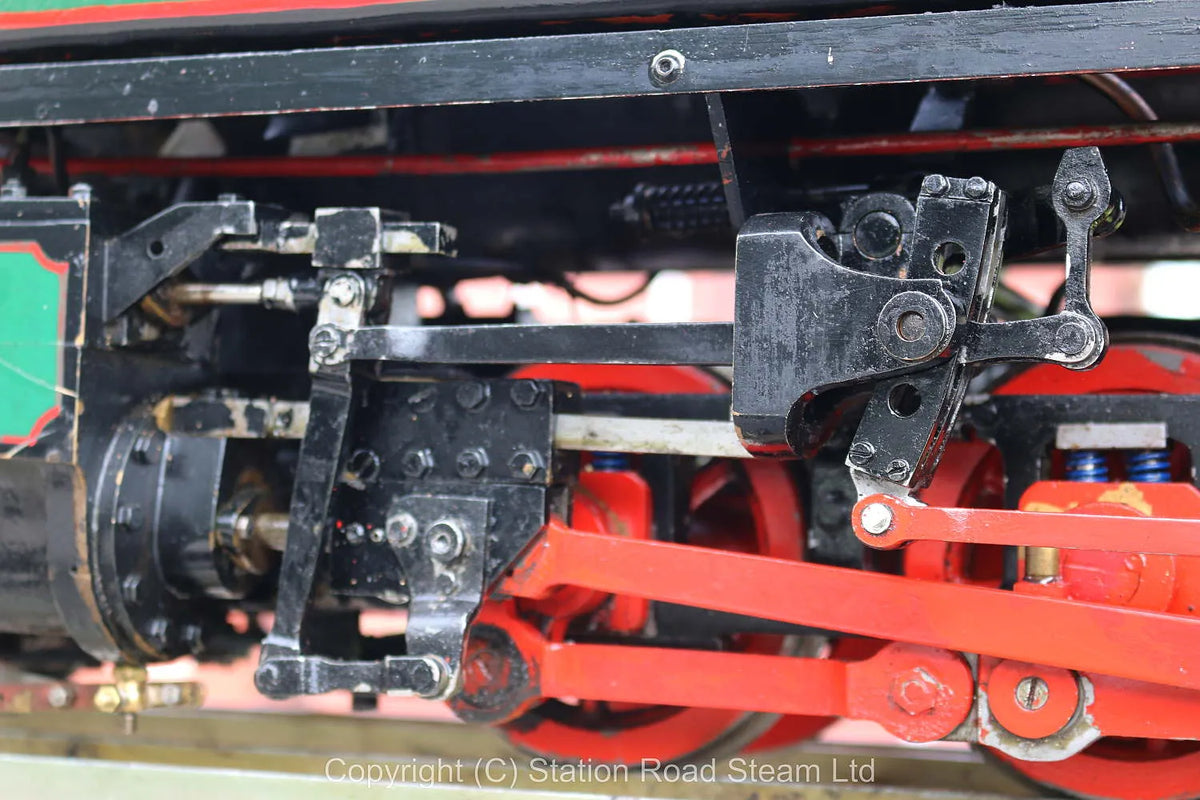 3 1/2 inch gauge "Mountaineer" 2-6-2T