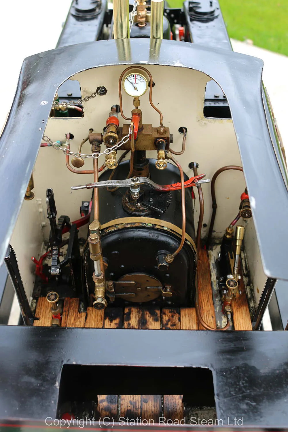 3 1/2 inch gauge "Mountaineer" 2-6-2T
