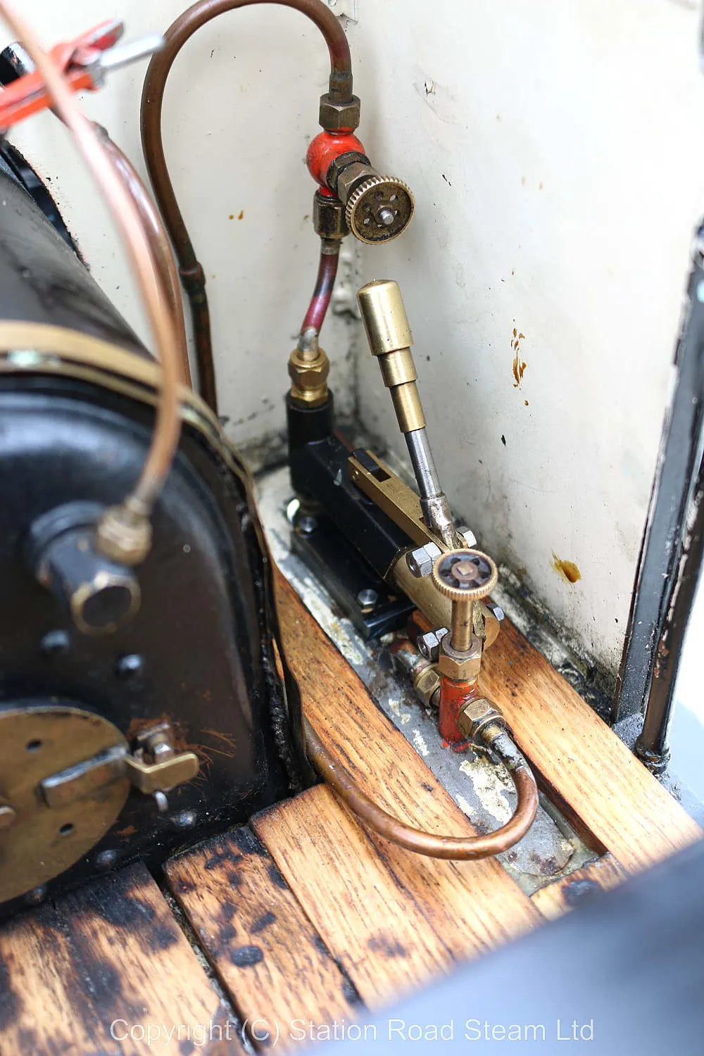 3 1/2 inch gauge "Mountaineer" 2-6-2T