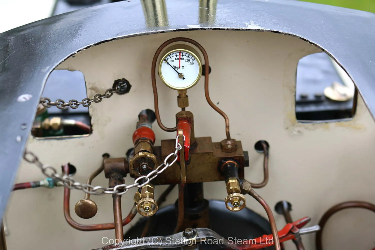 3 1/2 inch gauge "Mountaineer" 2-6-2T