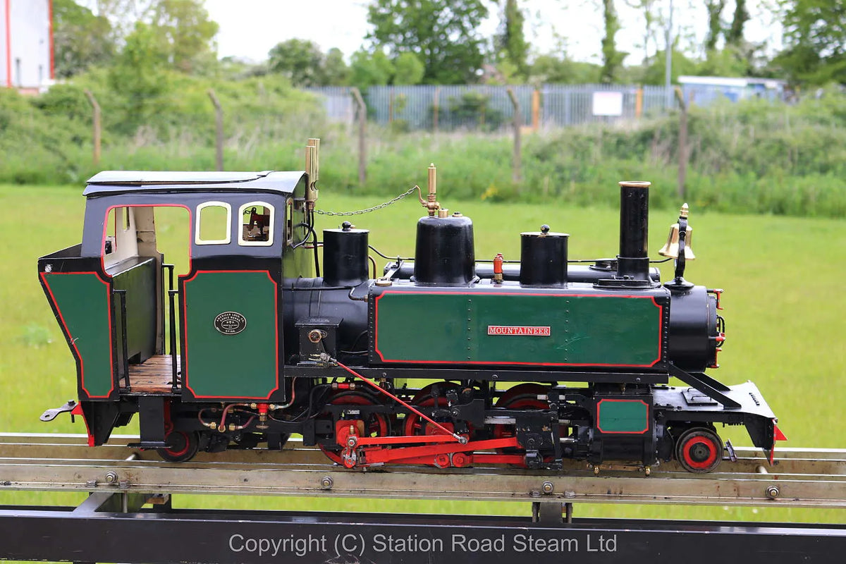 3 1/2 inch gauge "Mountaineer" 2-6-2T