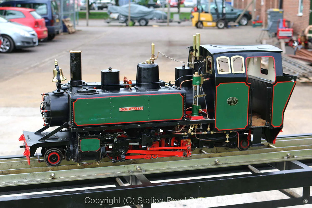 3 1/2 inch gauge "Mountaineer" 2-6-2T