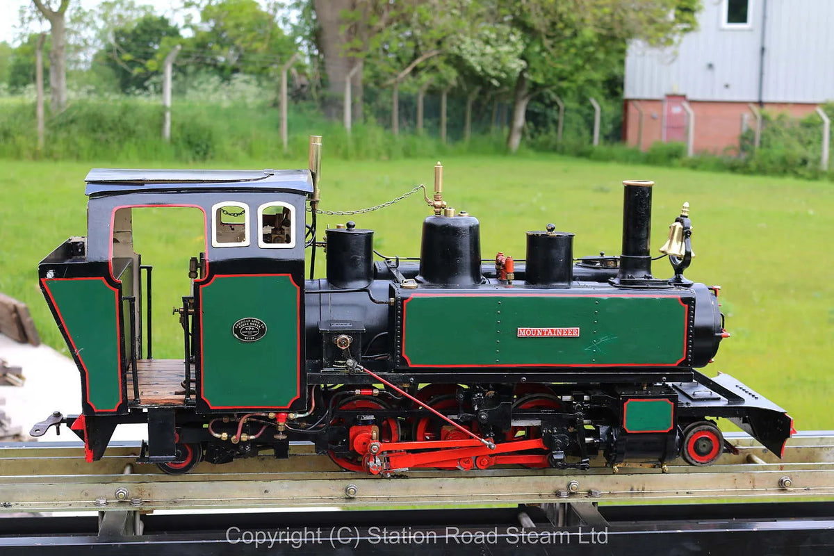 3 1/2 inch gauge "Mountaineer" 2-6-2T
