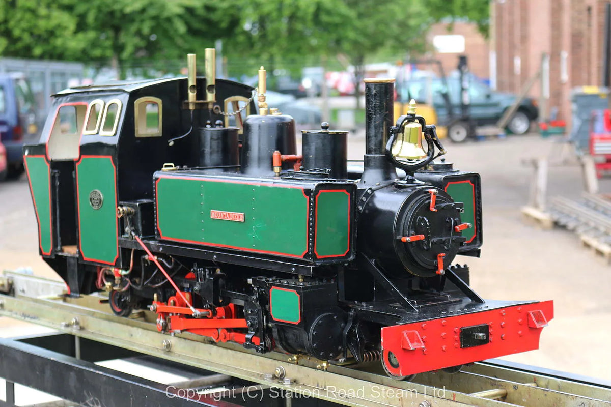 3 1/2 inch gauge "Mountaineer" 2-6-2T