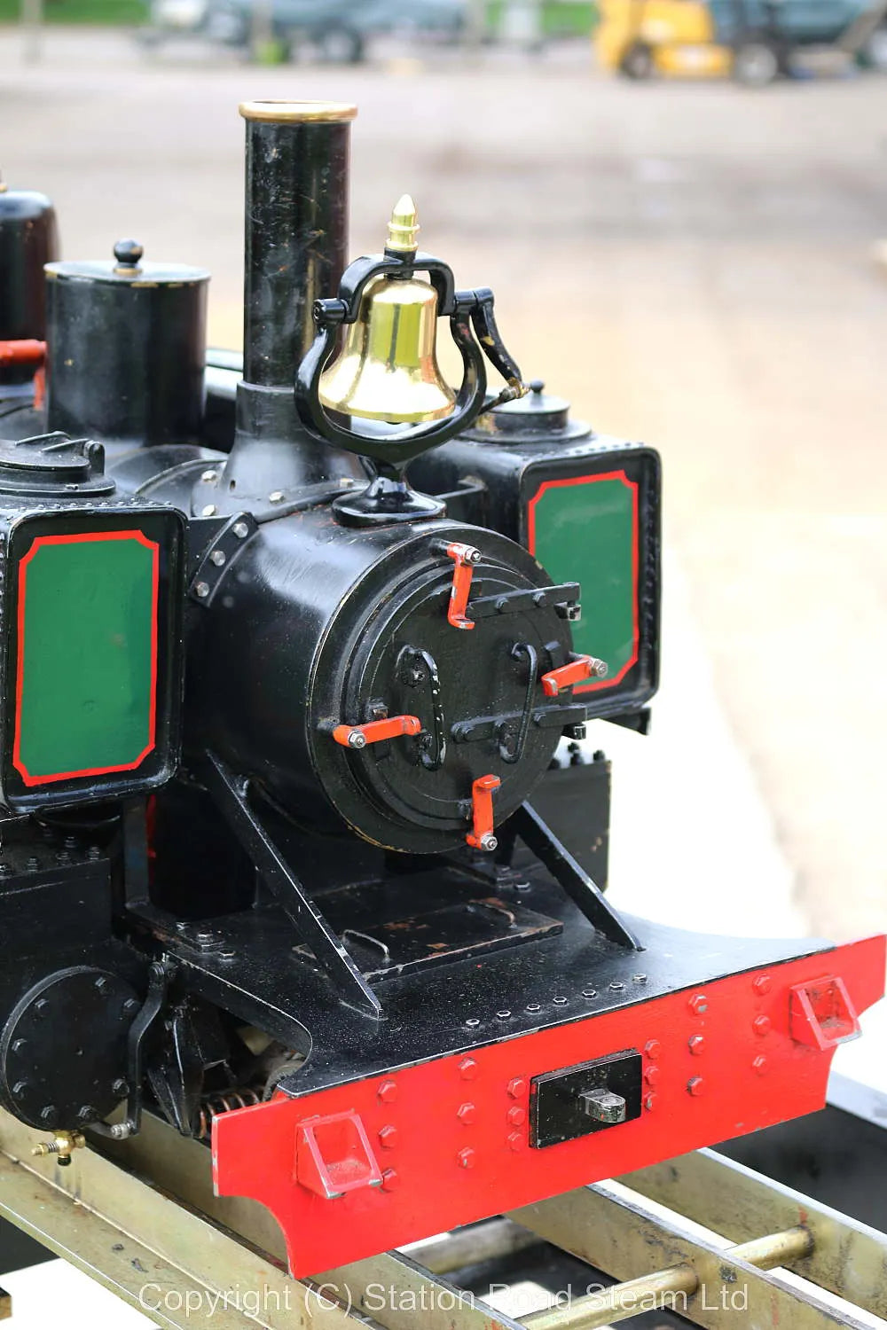 3 1/2 inch gauge "Mountaineer" 2-6-2T