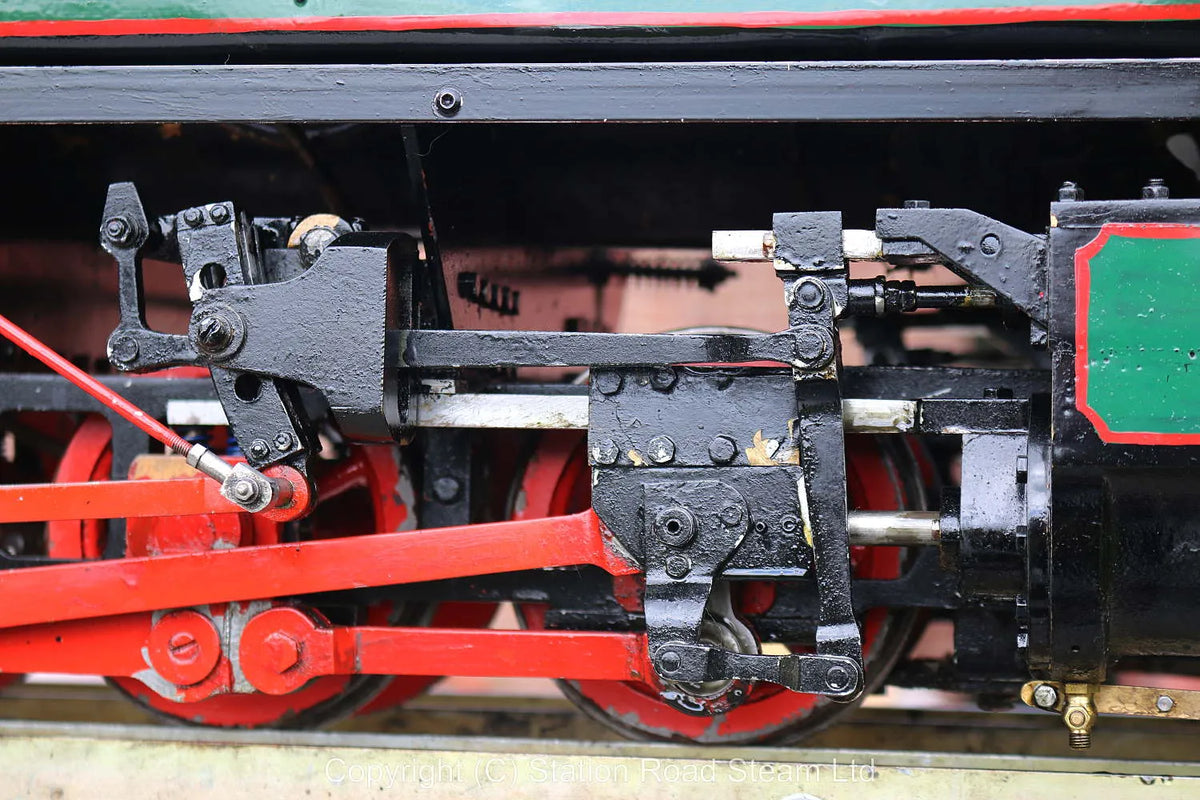 3 1/2 inch gauge "Mountaineer" 2-6-2T