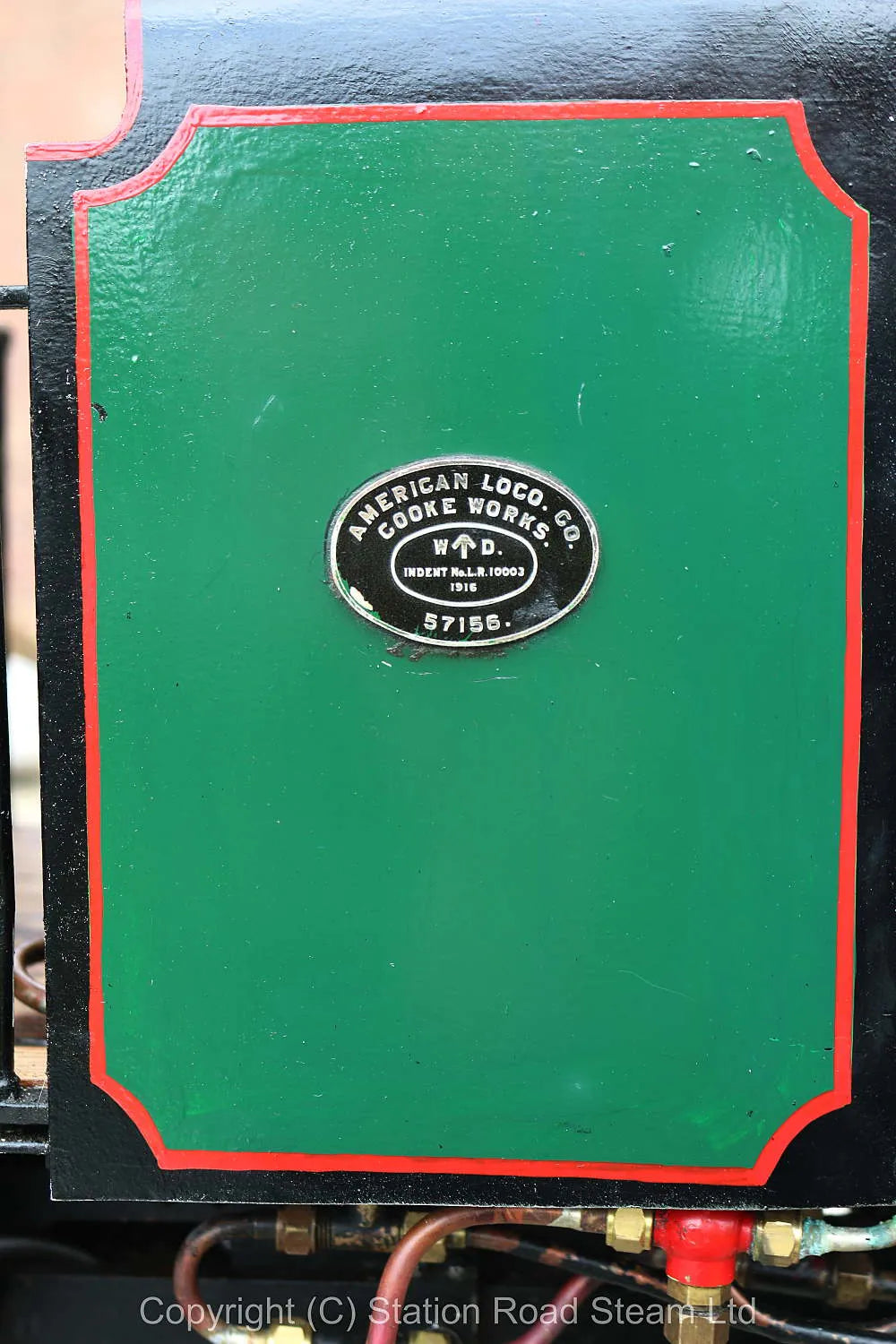 3 1/2 inch gauge "Mountaineer" 2-6-2T