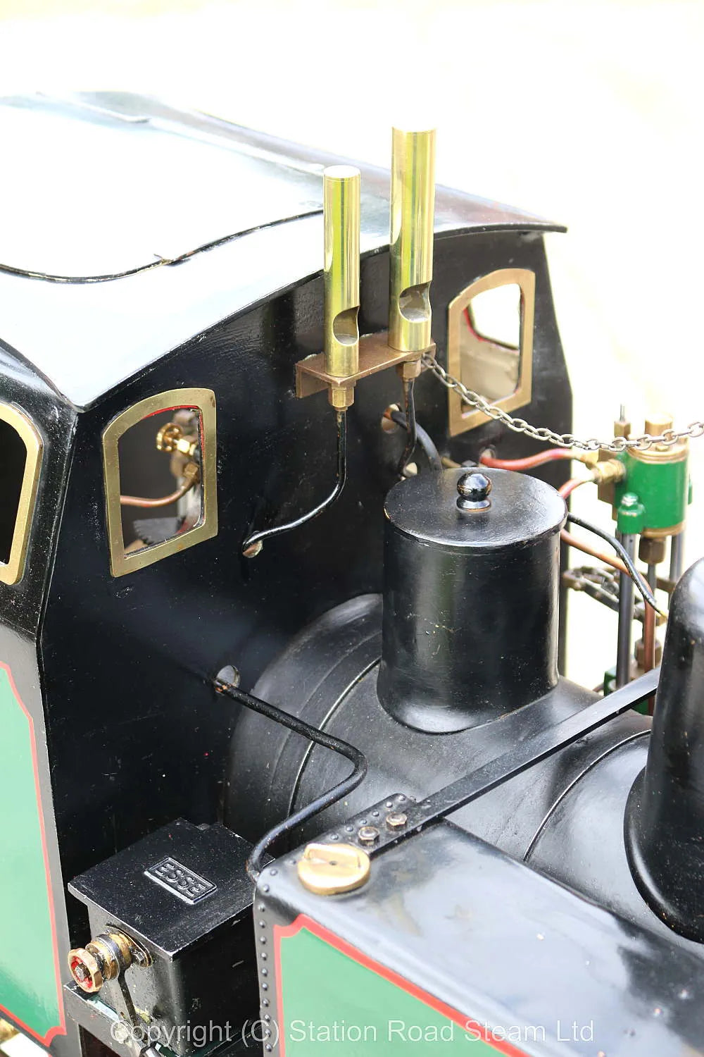 3 1/2 inch gauge "Mountaineer" 2-6-2T