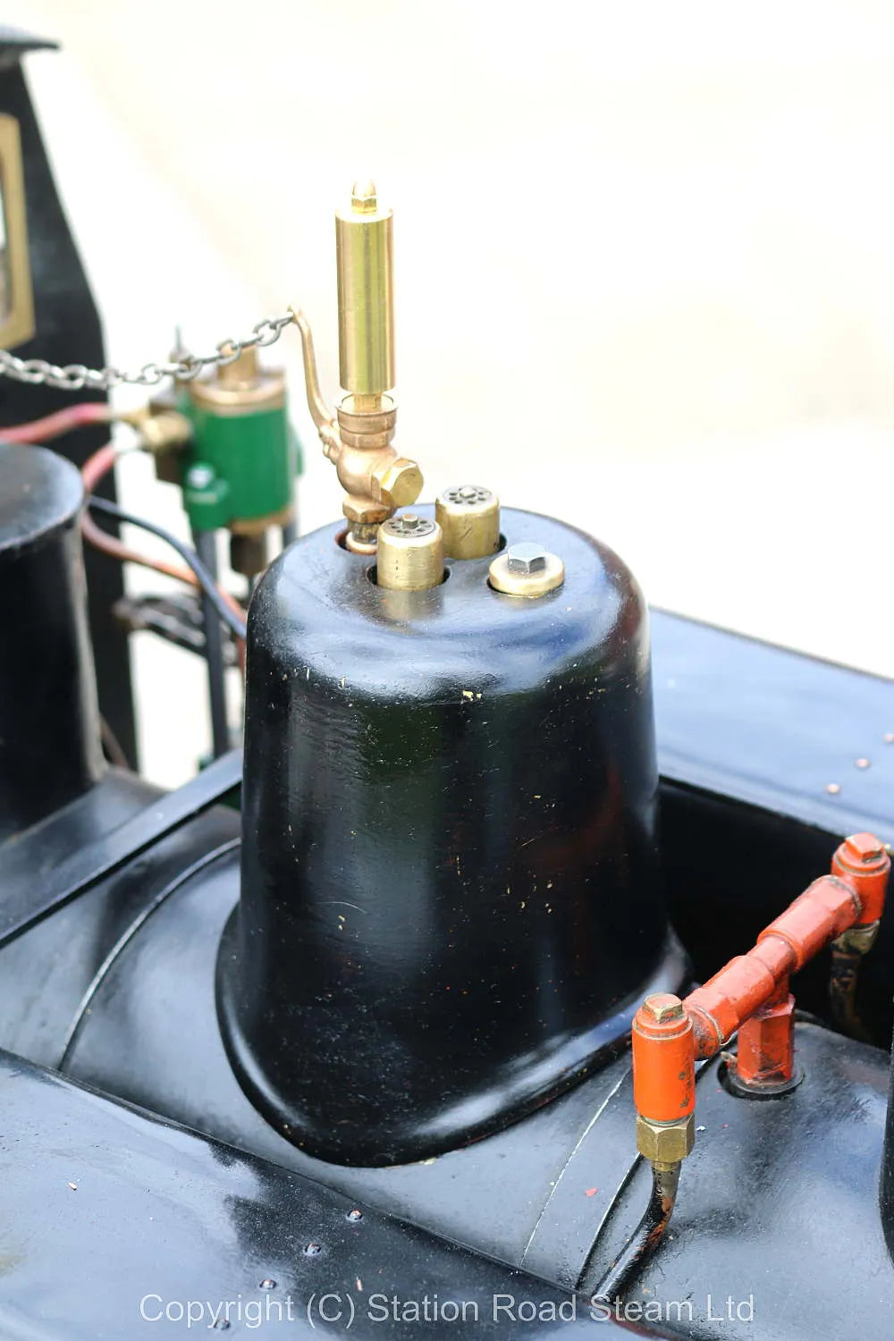 3 1/2 inch gauge "Mountaineer" 2-6-2T